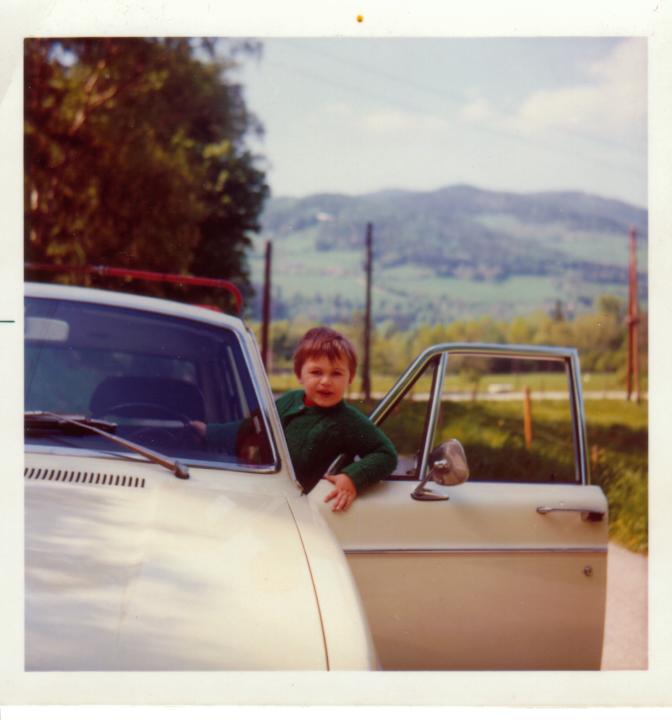 Claus 2J am Volvo